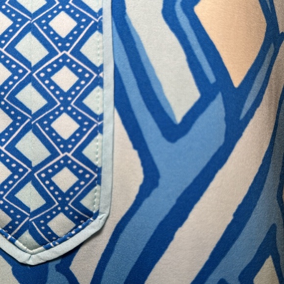 J. McLaughlin Emer Long Sleeve Dress Size M - Picture 7 of 12